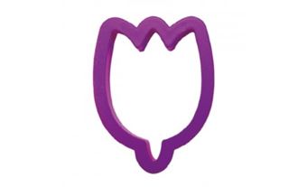 Picture of DECORA TULIP COOKIE CUTTER 7 X 6 X 2.2CM